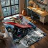 Gundam Living Room Rug Large Area Non Slip Washable Floor Mat Bedroom Decor