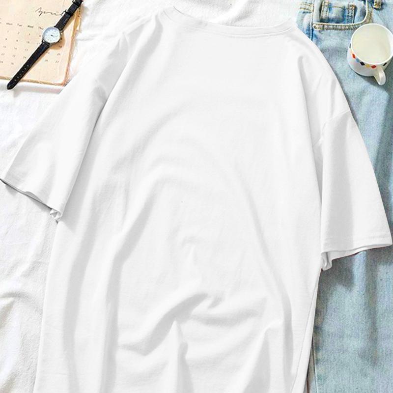 Women's Simple Crew Neck T-Shirt, Regular Fit