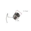 10pcs Flat Car Jumper Springs Industrial Sewing Machines Parts Single Needle Lockstitch Thread Loop Sewing Accessories