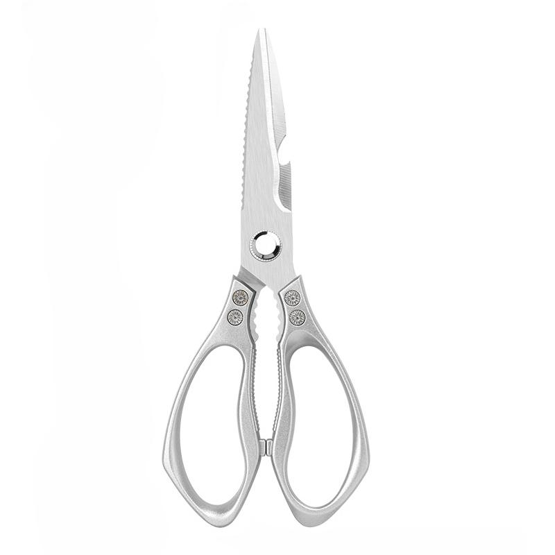 

Кухонные ножницы Многофункциональные бытовые ножницы из нержавеющей стали Аксессуары Многоцелевые ножи Аксессуары для столовой Бар Дом