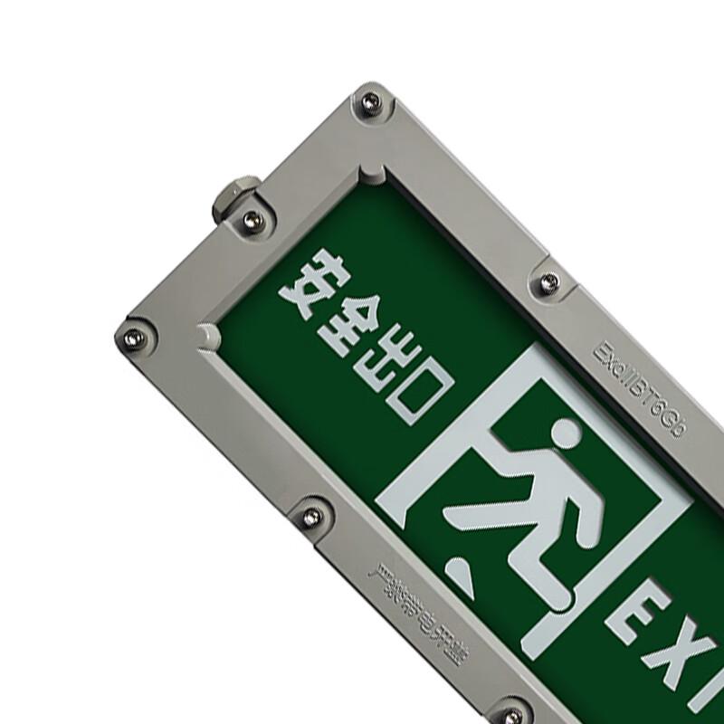 Yingyu EX Certified Dual-Head LED Emergency Exit Sign Light