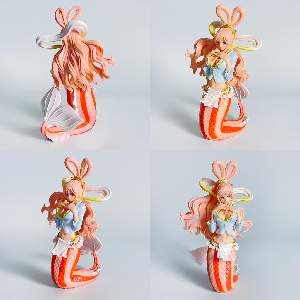 One Piece Shirahoshi Summer Mermaid Princess Model Desktop Decor Ornament For Display And Gift