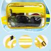 Clear Fanny Pack Waist Bag Crossbody Purse for Festival Concerts Hiking Travel