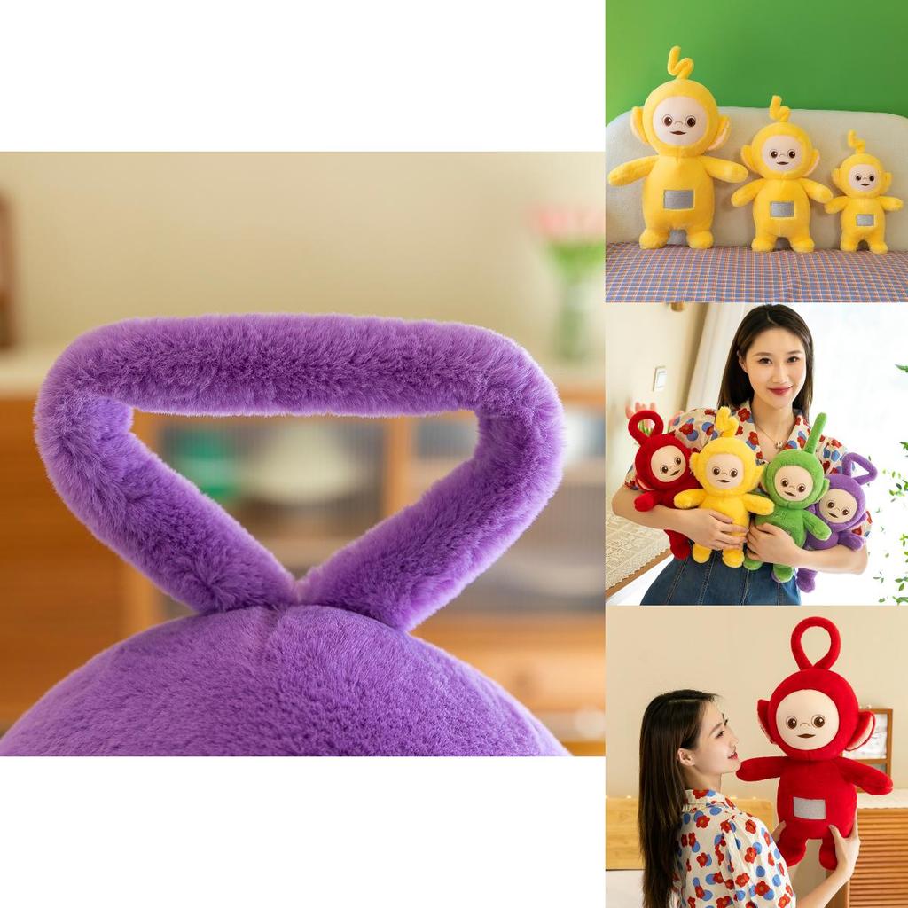 Plyšáci Teletubbies Dipsy Po Tinky Winky Laa-laa Plyšová hračka Stojící panenka Dětský Vánoční dárek