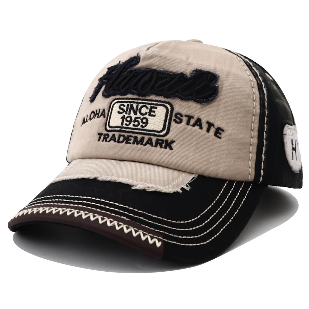 Baseball Cap Outdoor Use Sun Protection Hat For Men And Women Letter Print Embroidery Baseball Caps Vintage Hip Hop Snapback Hat Gorras Latest Wide