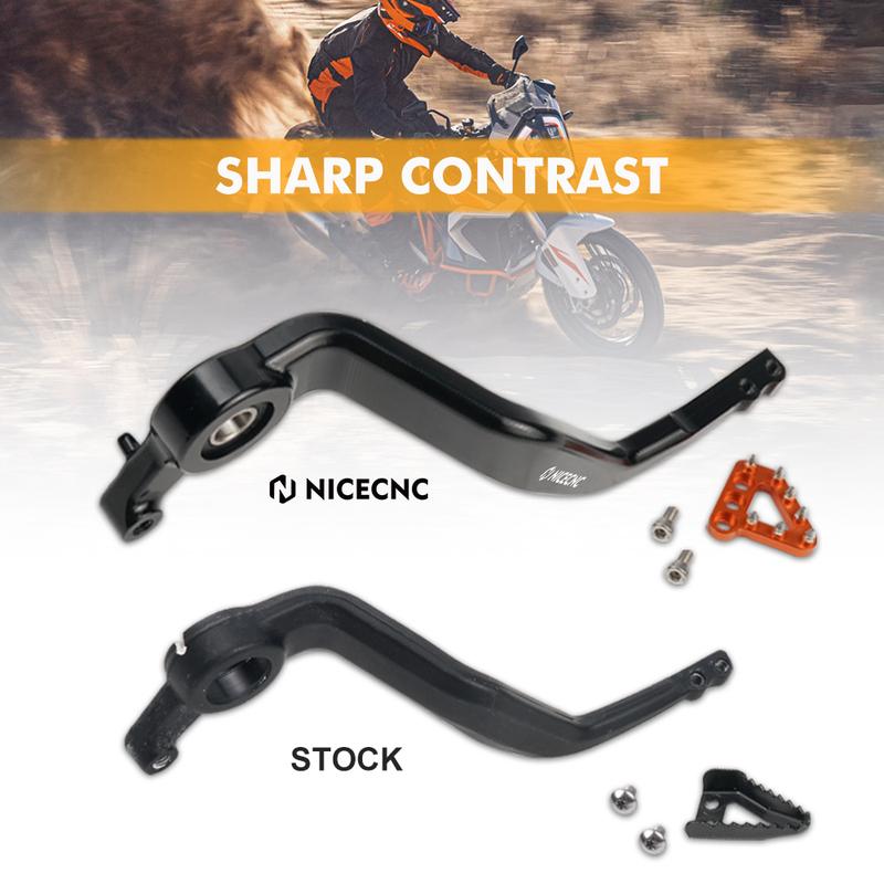 For 2015-2020 KTM 1290 SAR SAS SAT 1290 Super Adventure R S T Brake Lever Foot Pedal for KTM 1050 1090 1190 Adventure/R