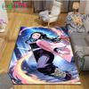 Fashion Hot Cartoon K-Kamado Nezuko Printed Carpets Living Room Anti-Skid Area Rug Kids Bedroom Mats Yoga Mat Large Carpet Decor