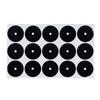 15PCS Pool Table Marker Dots 35mm Paper Billiard Point Sticker Snooker Spot Pool Ball Position Locat
