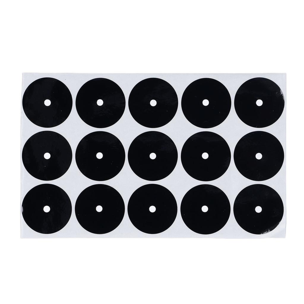 15PCS Pool Table Marker Dots 35mm Paper Billiard Point Sticker Snooker Spot Pool Ball Position Locat