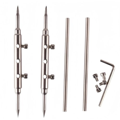 TSUCIA Crab Wrench, Lens Opener, Stainless Steel Camera Lens Repair Tool, Adjustable 10-115mm