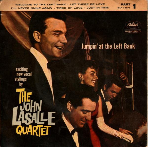 

7inch Record JOHN LA SALLE QUARTET - Jumpin At The Left Bank - Part 1 EAP11176 Capitol Records 1959 UK Jazz Used
