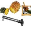 Pineapple Slicer - Pineapple - Peeler - Plastic - Metal - Black