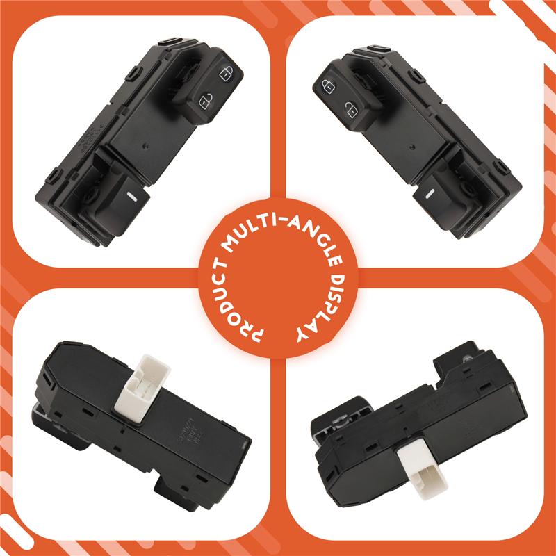 Front Right Window Control Switch 93575-3W100 93576-3W100 for KIA Sportage 2010-2016 Window Lifter Regulator Button 935753W100