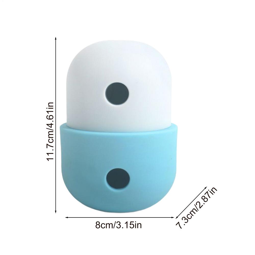 Dog Treat Toys Bite-resistant Dog Chewing Food Dispenser Ball Pet Supplies Puppy Treat Puzzle Toy For Medium Small Large Puppies