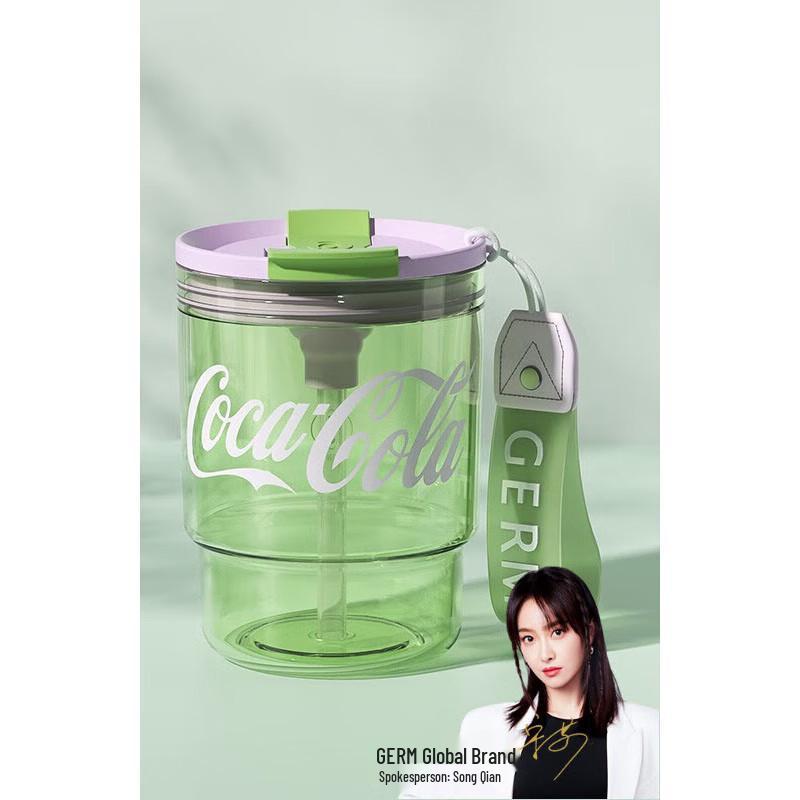 GEMINI Водяной стакан в бамбуковом стиле Coca-Cola