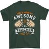 Awesome Teacher Looks Like Teaching Funny Unisexs TShirt 100 Cotton