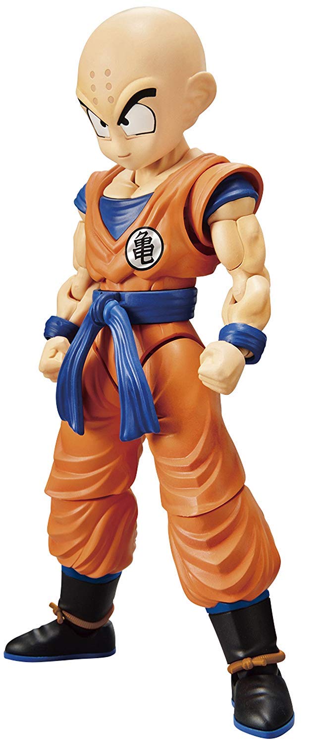 

Стандартный Dragon Ball Dragon Ball Krillin Пластиковая модель Фигурка с цветовой кодировкой