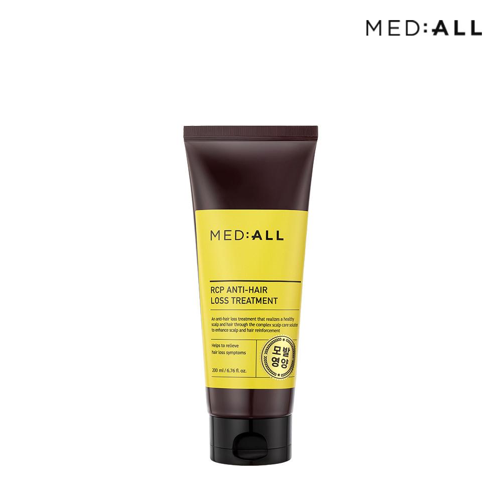 MEDIALL Scalp Cleansing Protein Hair Damage Care Treatment 200ml Woody Herbal Fragrance
