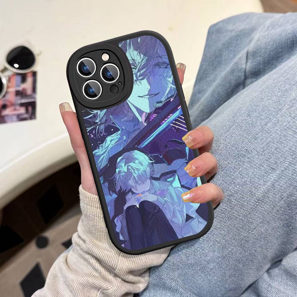 Cartoon Alien Stage Ivan Till Leather Phone Case For IPhone 16 15 14 17 Pro Max 11 12 Mini Plus Soft Shell