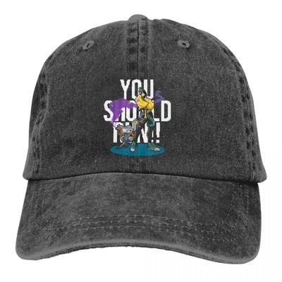 Valorant Agents Game Multicolor Hat Peaked Men Women's Cowboy Cap Killjoy Pixel Art Baseball Caps Visor Protect Hats