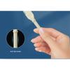 Nose hair shaver Manual cleaning Razor shaving special set Men's and women's anti-scratch nostril trimming artifact Double head