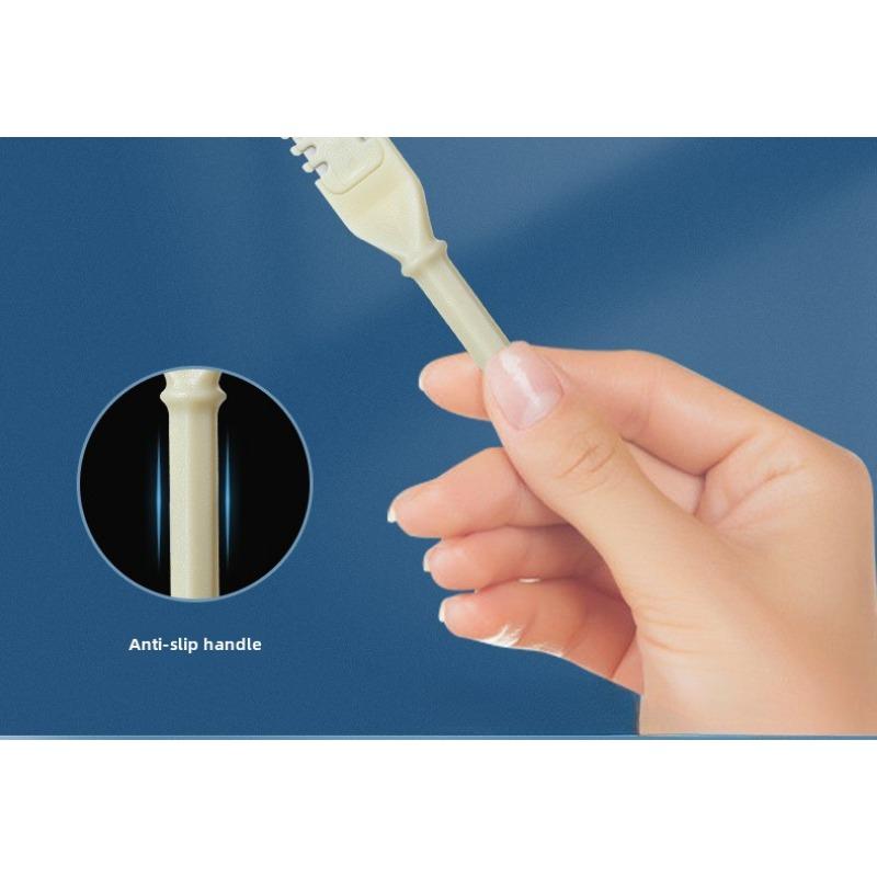 Nose hair shaver Manual cleaning Razor shaving special set Men's and women's anti-scratch nostril trimming artifact Double head