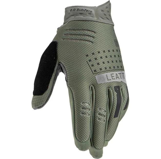 Leatt Mtb 2.0 Subzero Bicycle Gloves (green)