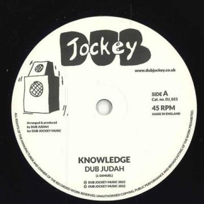 7inch Record DUB JUDAH  Knowledge  Dub Judah DJ023 Dub Jockey UK 2022 Jamaica Reggae Ska  Dub
