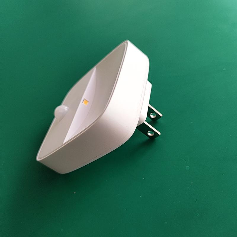 

Светодиодный инфракрасный датчик, вставляемый ночник для прихожей и ванной комнаты 0.2