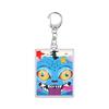 Demon Hunters Huntrix Kpop Saja Boys Acrylic Keychains Jewelry Rumi Zoey Jinu Mira Acrylic Pendant Keyring Decoration Fans Gifts