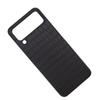 Folding Screen Mobile Phone Case Scratch Resistant Dustproof PU Leather Phone Protective Shell