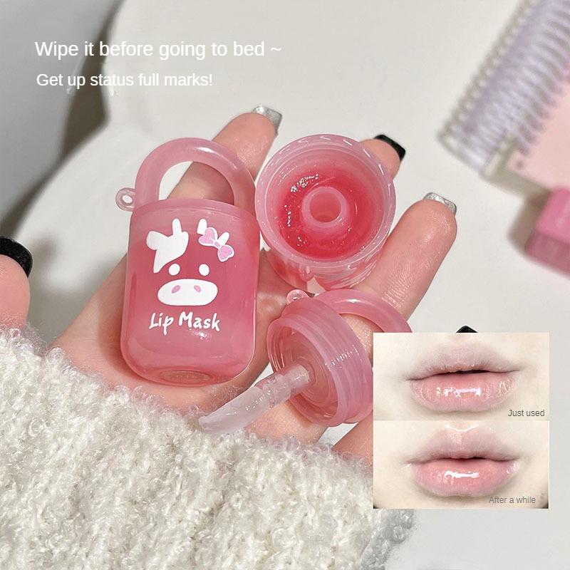 Lip Mask Lip Balm Hydrating Moisturising Moisturising Anti-Dry Chapped Lip Care Affordable Makeup