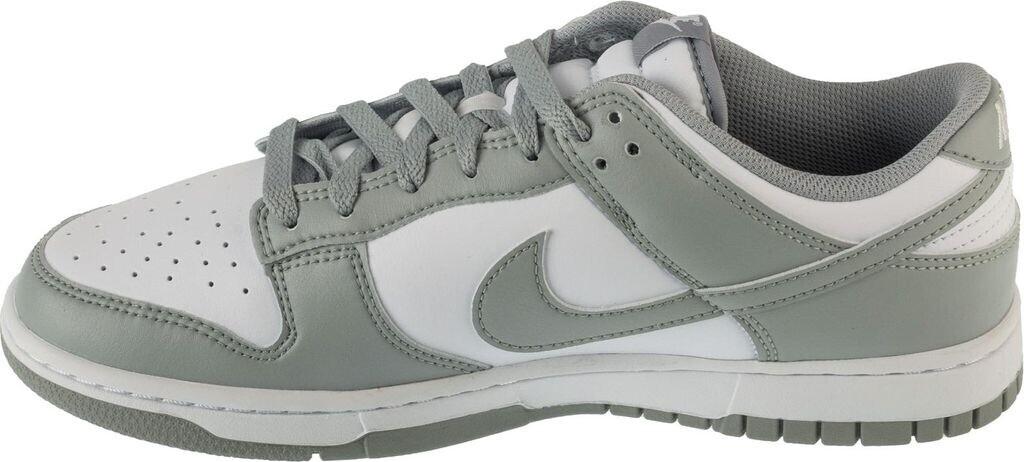 Кроссовки Nike Dunk Low Retro белый/белый/светло-дымчатый серый