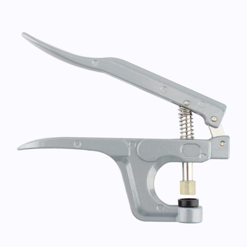 Fastener Snap Pliers Resin Plastic Fastener Button Press Tools Aluminum Home and Garden Accessories Press Machine Sewin