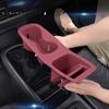 For Volkswagen ID3/ID4crozz 2021-2025 Central Control Water Cup Silicone Pad Interior Modification Decorative Accessories Tools