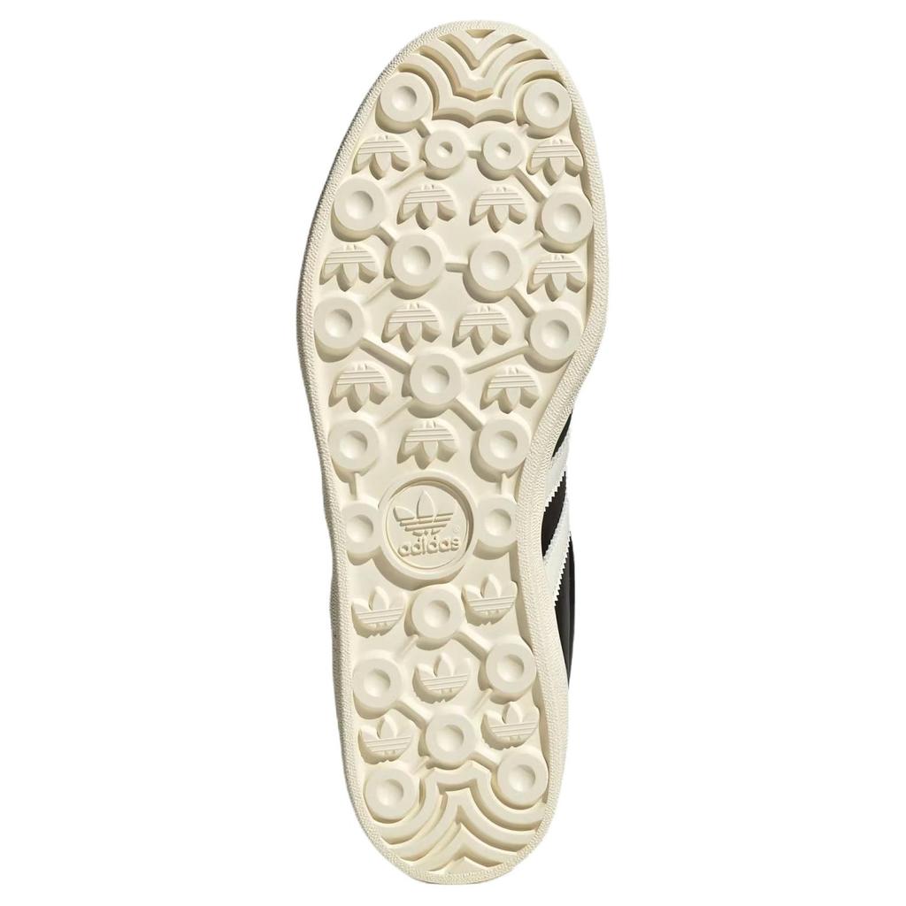 Adidas Gazelle Indoor Black Cream White Men Sneakers Core-Black Gold-Metallic JQ8385