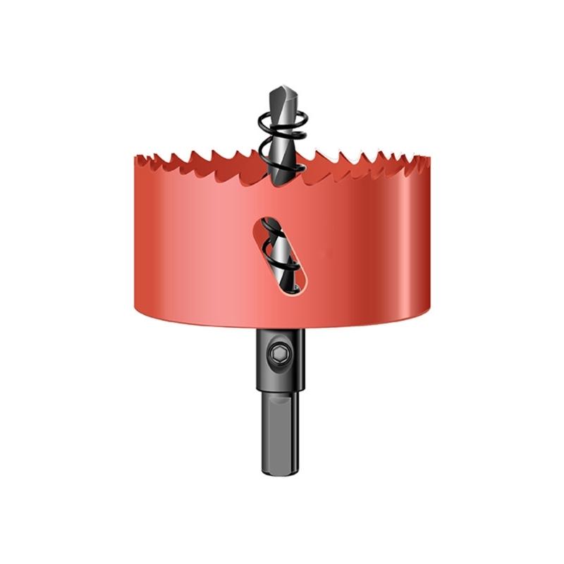 M42 Hole Sawing Drill Bit Cutter for Metal Iron Plastic Wood PVC Board Plasterboard Woodworking Hole Sawing Carpentry Tool