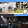 4MP Wireless Solar Surveillance Camera with Touch Screen – Outdoor Waterproof for Home & Mobile Remote Monitoring