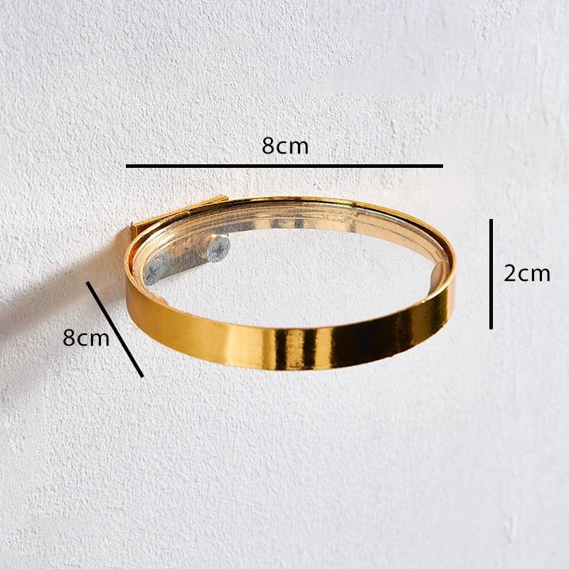 

Креативная стеклянная полка для выступов Современная книжная полка Стеклянная настенная полка Установка для гальванического процесса Плавающая полка Домашний декор Держатель для губки