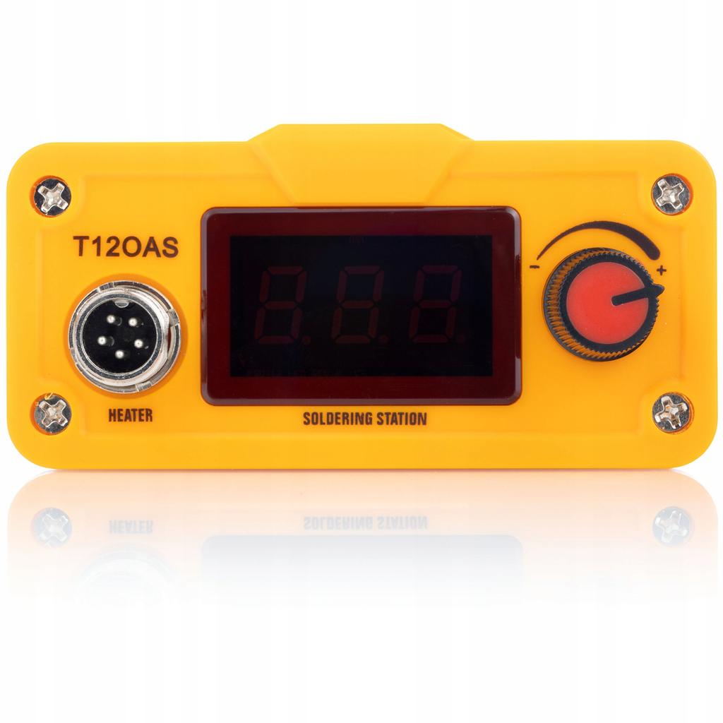 T12 Rosfix Orange Akbash Standard T12OAS Electric PRO Series soldering station kit + T12-IL T12-B T12-BC4 tips + Silicone soldering mat