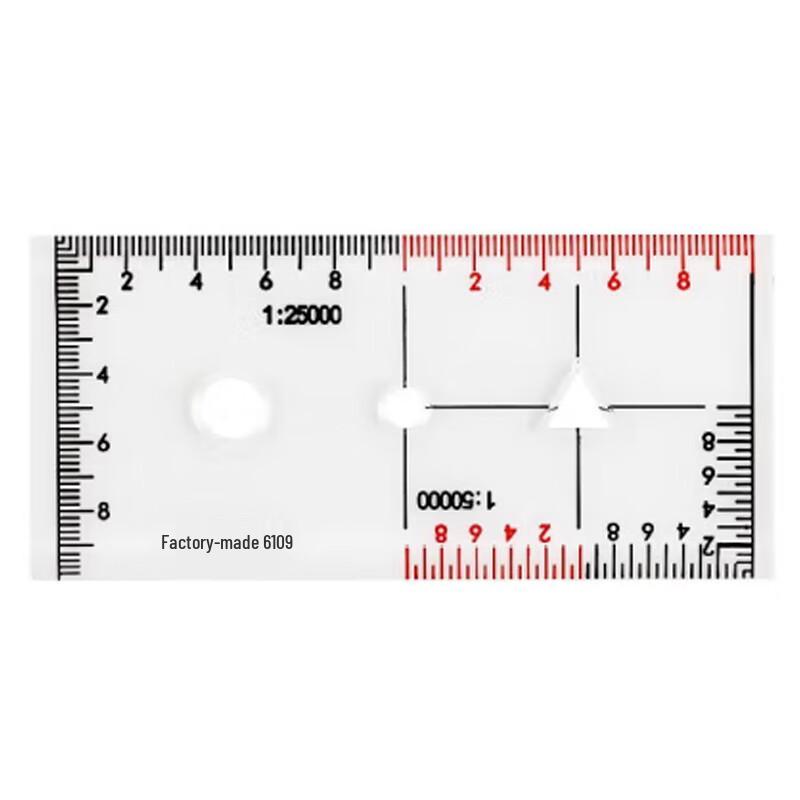 Senhao Military Artillery Ruler Set