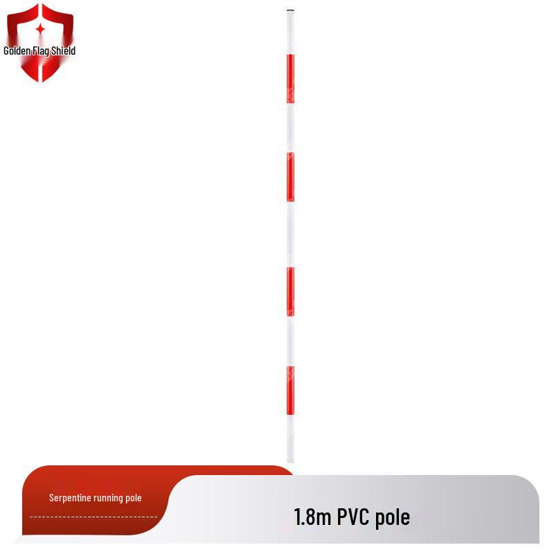 Reflective Driving Training Poles & Bases