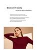 Ankola Red Ladies Zodiac Velvet Shirt: High-End Warm Autumn/Winter Wear