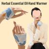Portable Self-Heating Hand Warmer Patches for Winter - Disposable and Convenient.