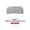 For Tesla Model 3 Model Y Brilleetui Solbriller Oppbevaringsboks For Tesla /2022 Bil