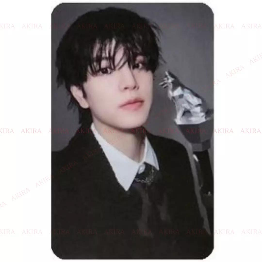 Stray Kids МИНИ-АЛЬБОМ ATE АЛЬБОМ ФОТОКАРТА ОФИЦИАЛЬНАЯ SEUNGMIN #1 / Chk Chk ver.,Boom ver.