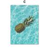 Beach Surf Sea Car Coconut Tree Landscape Nordic Posters And Prints Wall Art Canvas Painting Wall Pictures For Living Room Decor