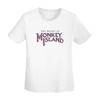 Secret Of Monkey Island Dámské Tričko s Krátkým Rukávem O-Výstřih Bavlněná Letní Trička Streetwear