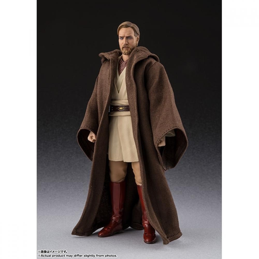 Bandai Spirits S.h.figuarts Star Wars Episode III Obi Wan Kenobi Klassische Version.