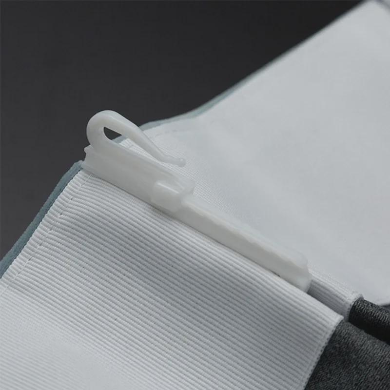 Korean Style Adjustable Plastic Curtain S-Hook Folding Accessory